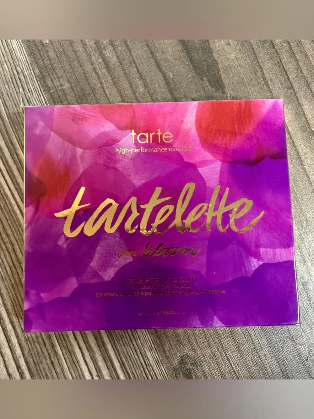 Tarte Tartelette In Bloom Eyeshadow Palette